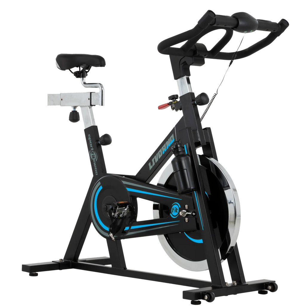 BICICLETA SPINNING LIVORNO WT-9.2C-1