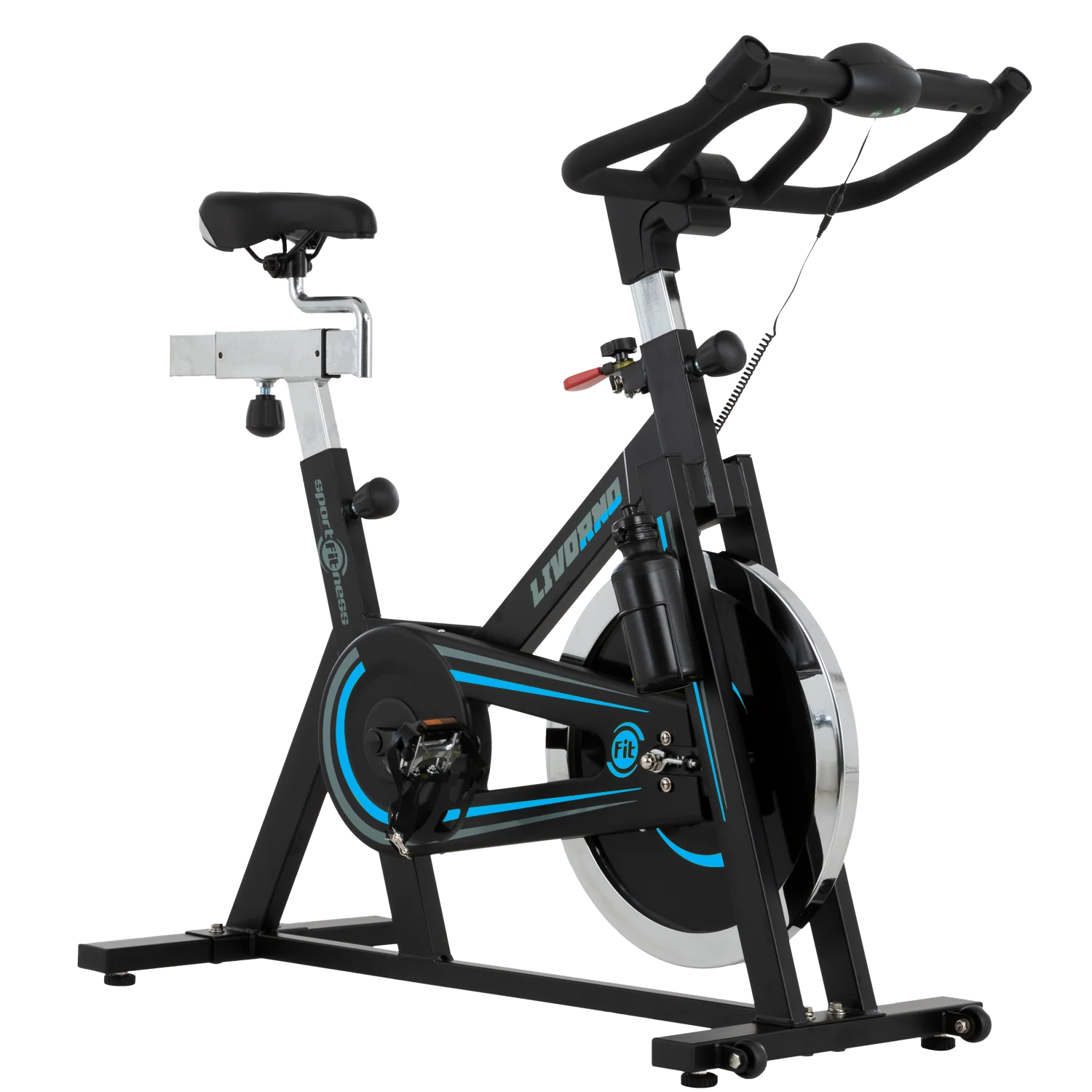 BICICLETA SPINNING LIVORNO WT-9.2C-1
