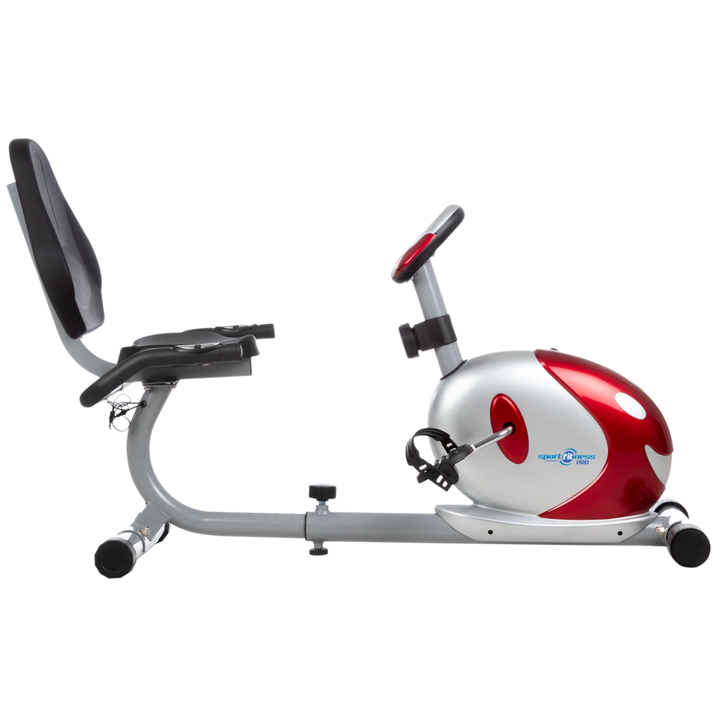 Recumbent Magnética Manual 8.4G - Sport Fitness 60054