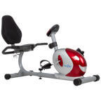 Recumbent Magnética Manual 8.4G - Sport Fitness 60054