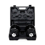 KIT DE MANCUERNAS 23KG BLACK PLATE - 70106