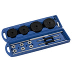 Kit De Mancuernas 50KG Black Plate Barbell - Sport Fitness 70107