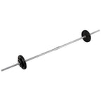 Kit De Mancuernas 50KG Black Plate Barbell - Sport Fitness 70107