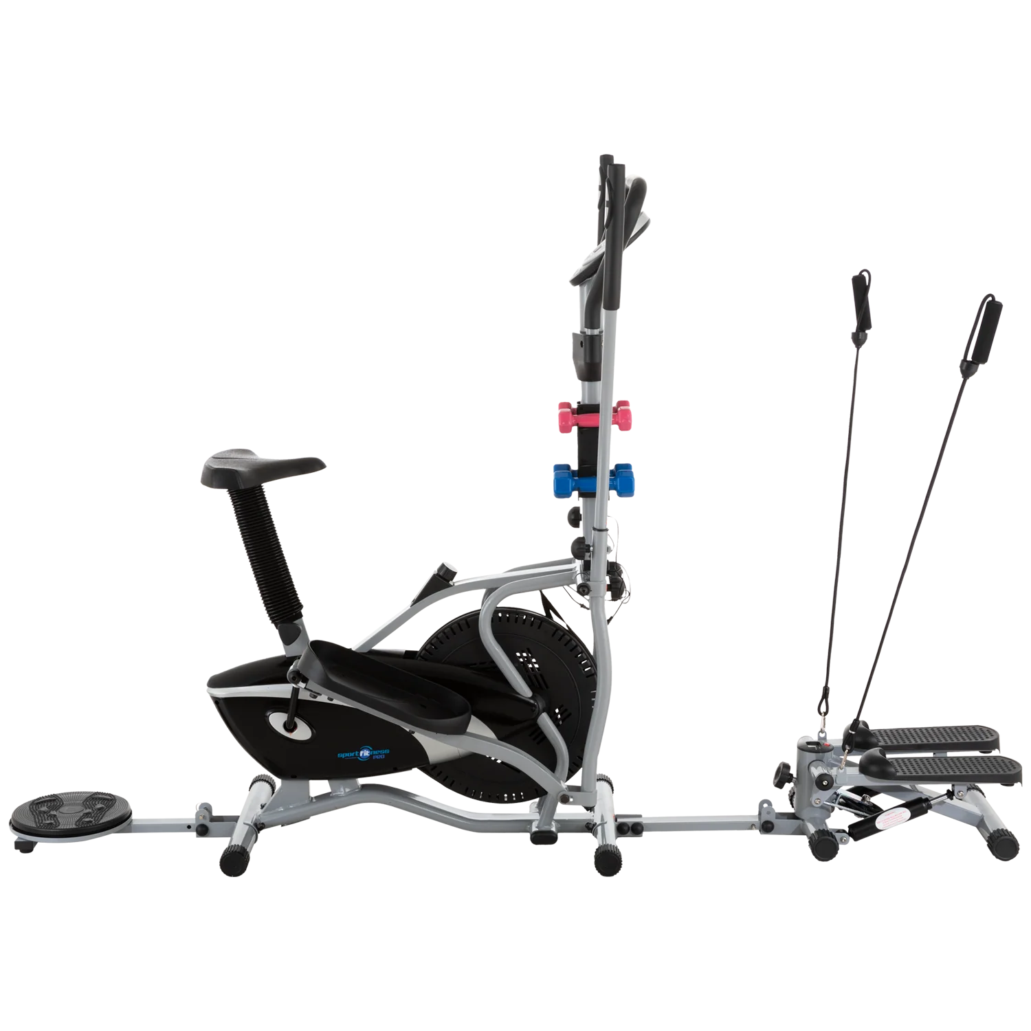Elíptica Super Combo WT 8.2SGAST - Sport Fitness 70209