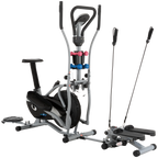 Elíptica Super Combo WT 8.2SGAST - Sport Fitness 70209
