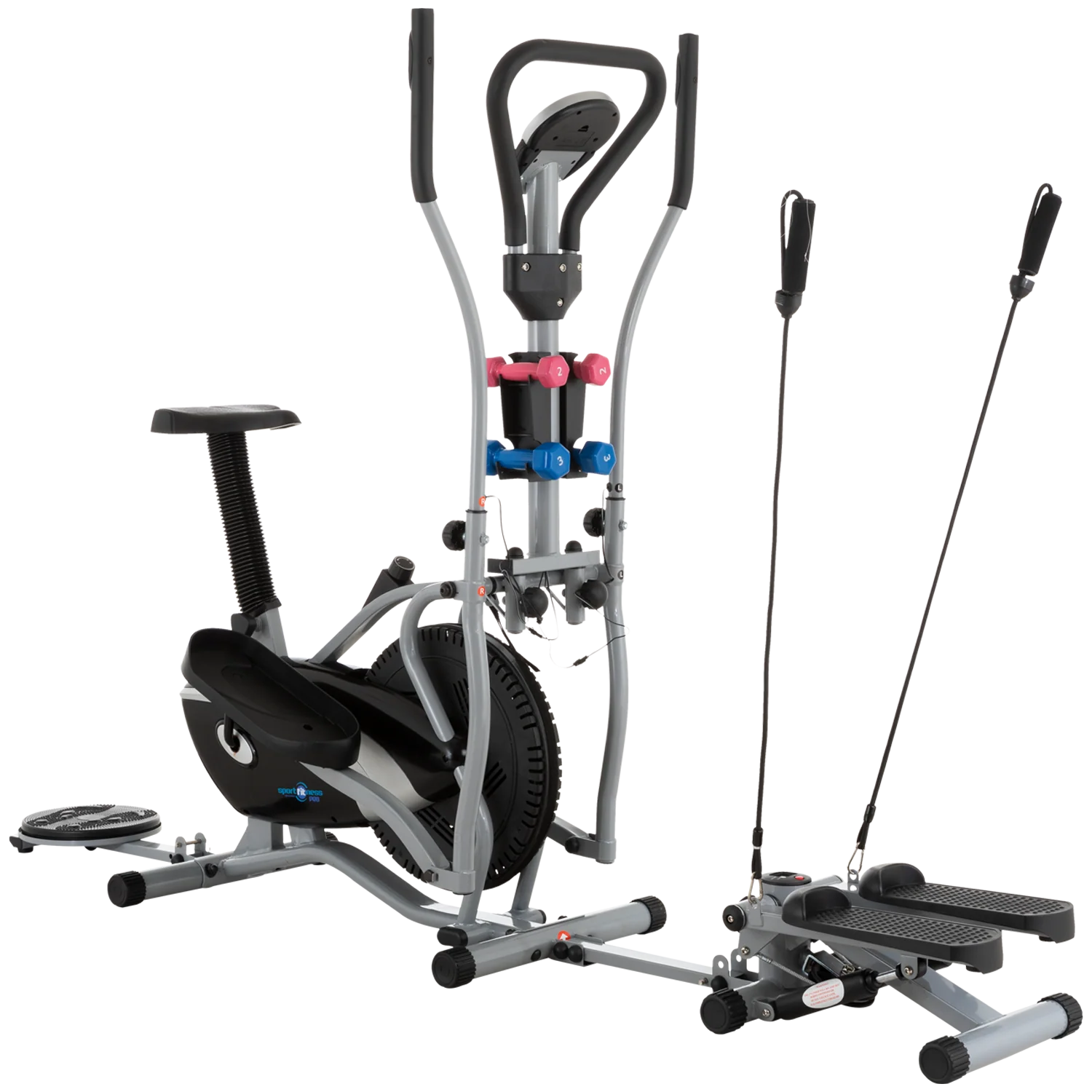 Elíptica Super Combo WT 8.2SGAST - Sport Fitness 70209