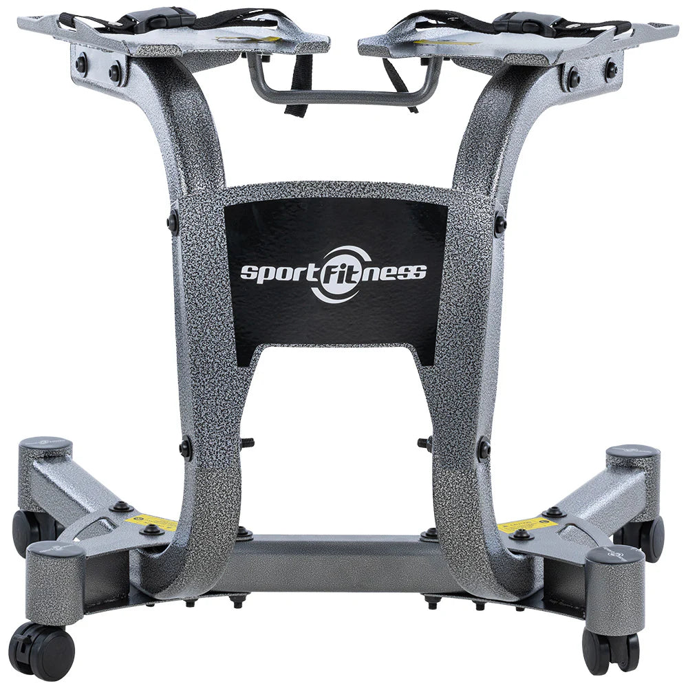 Rack Para Mancuernas Ajustables RCADMRK - Sport Fitness 71690
