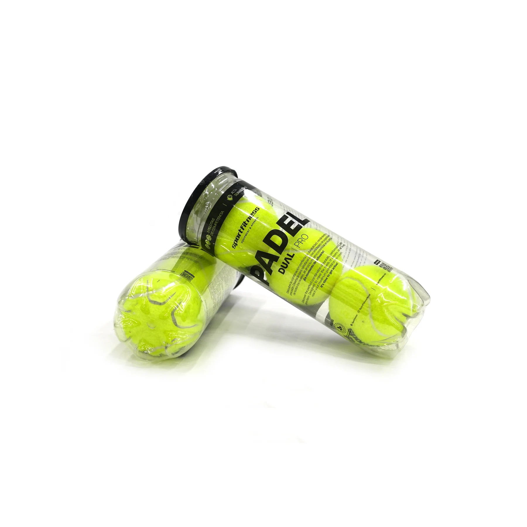 Set de Pelotas para Pádel (SETx3) Sport fitness - 71839