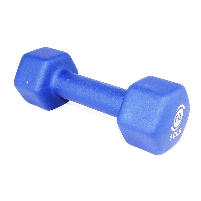 Mancuerna Hexagonal En Neopreno Sportfitness Varias Opciones
