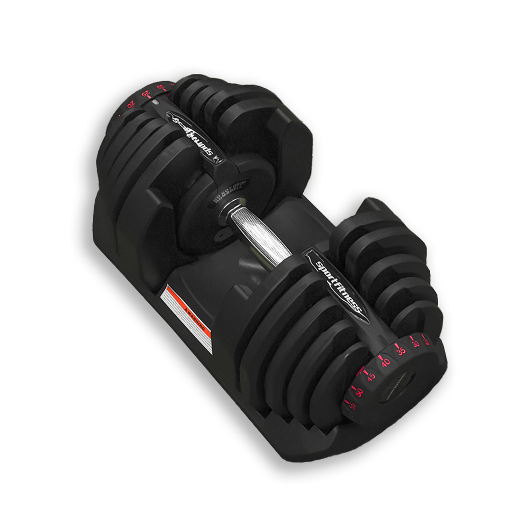Mancuerna 90 LB Ajustables