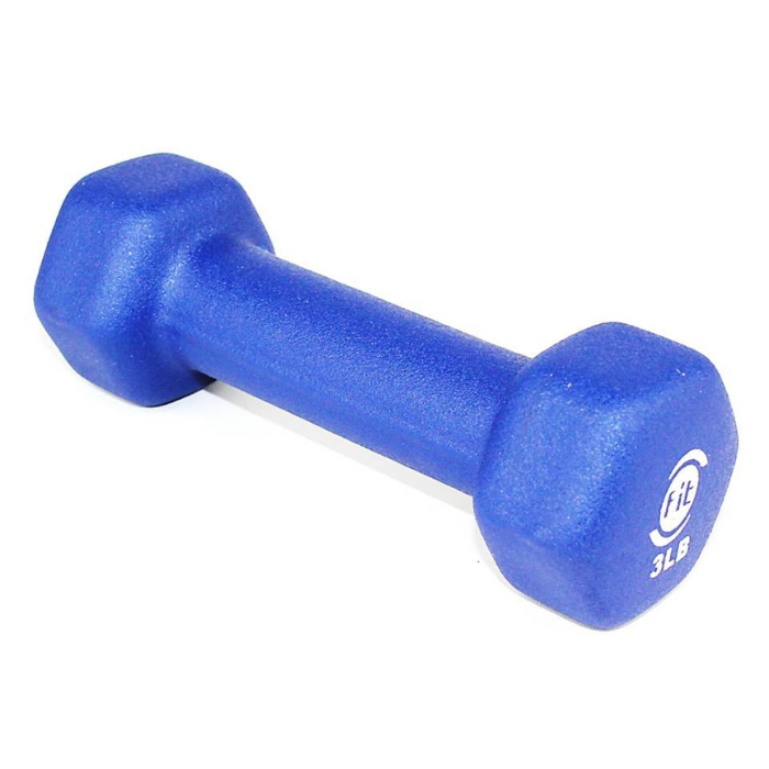 Mancuerna Hexagonal En Neopreno Sportfitness Varias Opciones