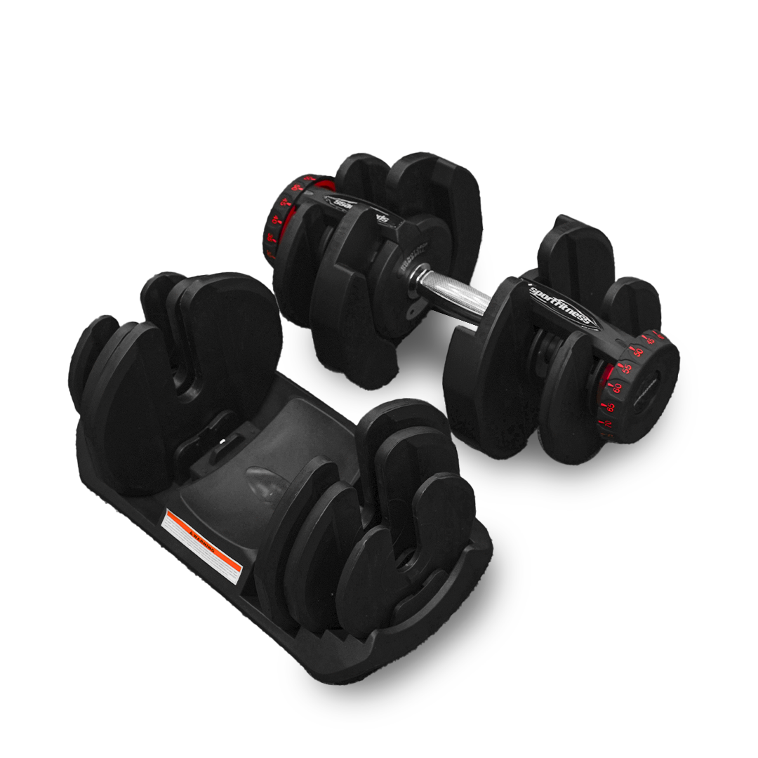 Mancuerna 90 LB Ajustables