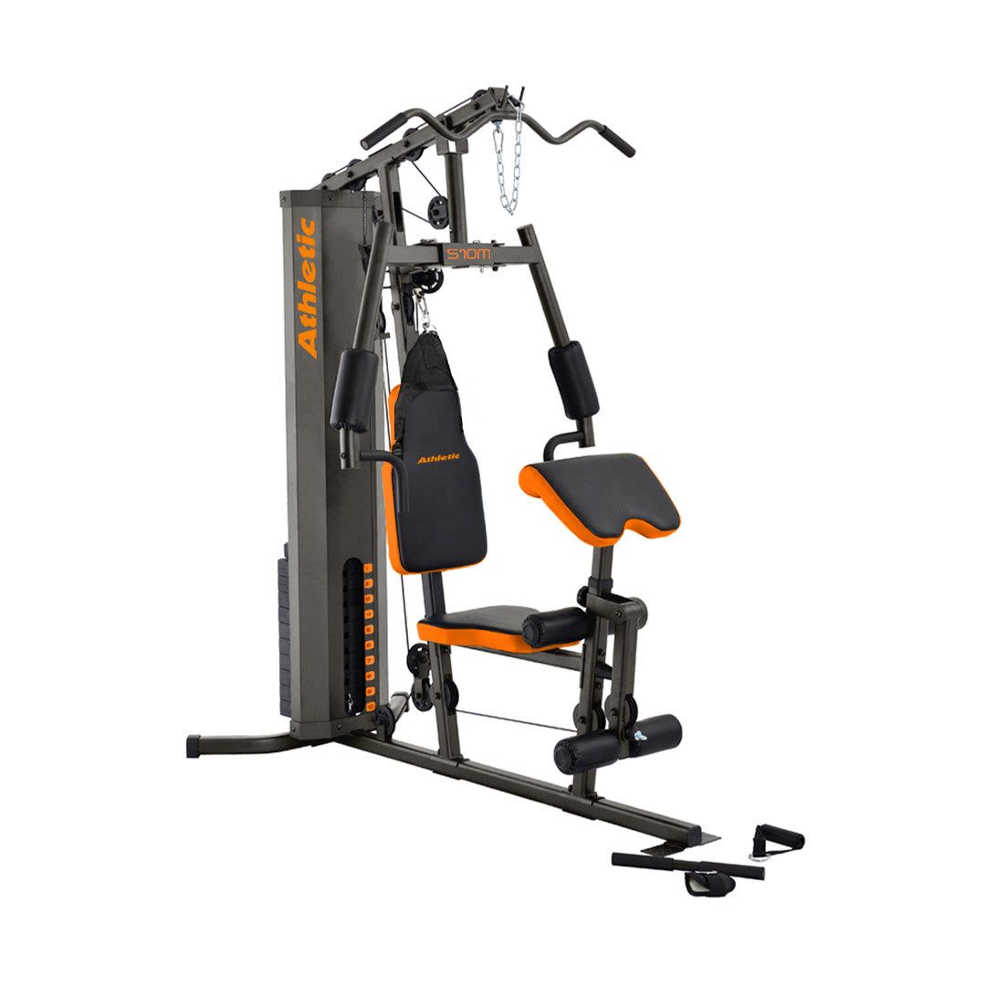 MULTIGIMNASIO ATHLETIC 1 ESTACIÓN, 1 TORRE DE PESAS DE 150 LBS