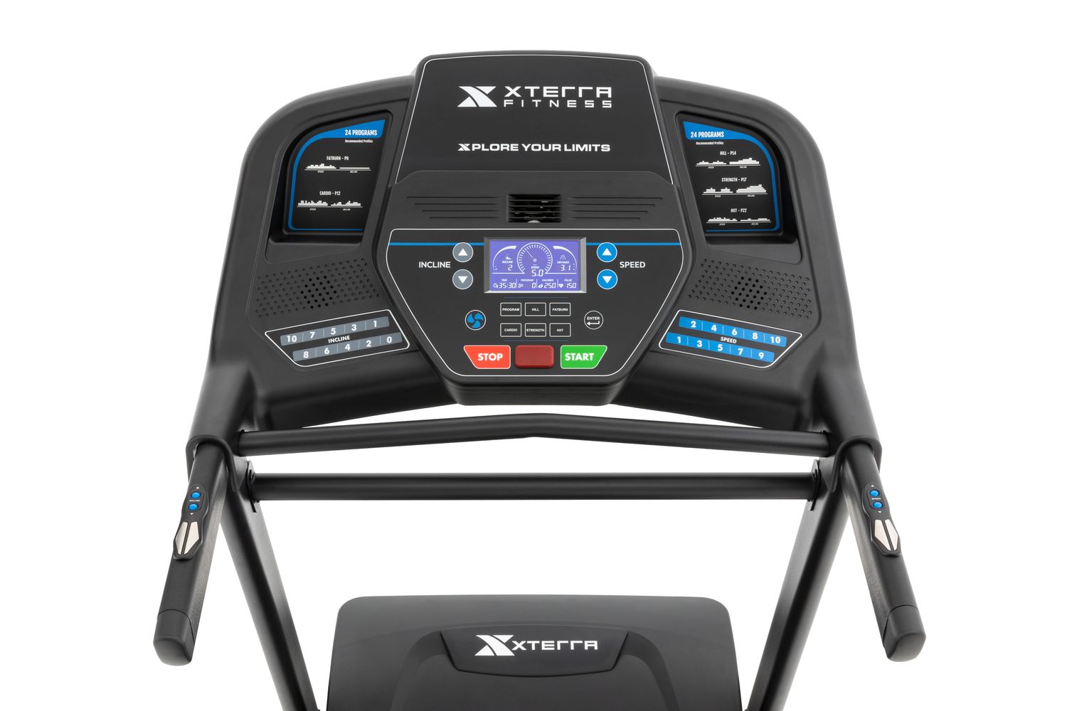 TR65 TROTADORA RESIDENCIAL XTERRA FITNESS