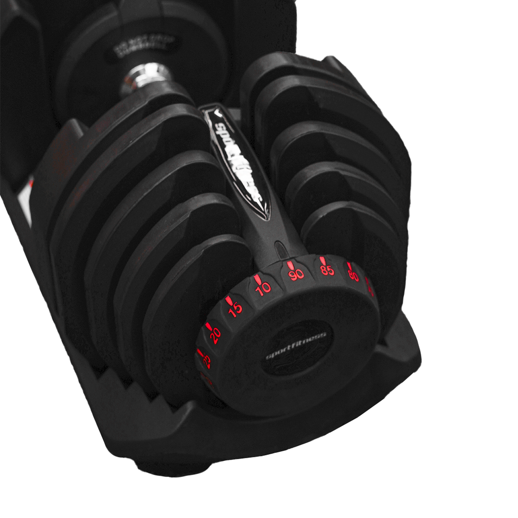 Mancuerna 90 LB Ajustables