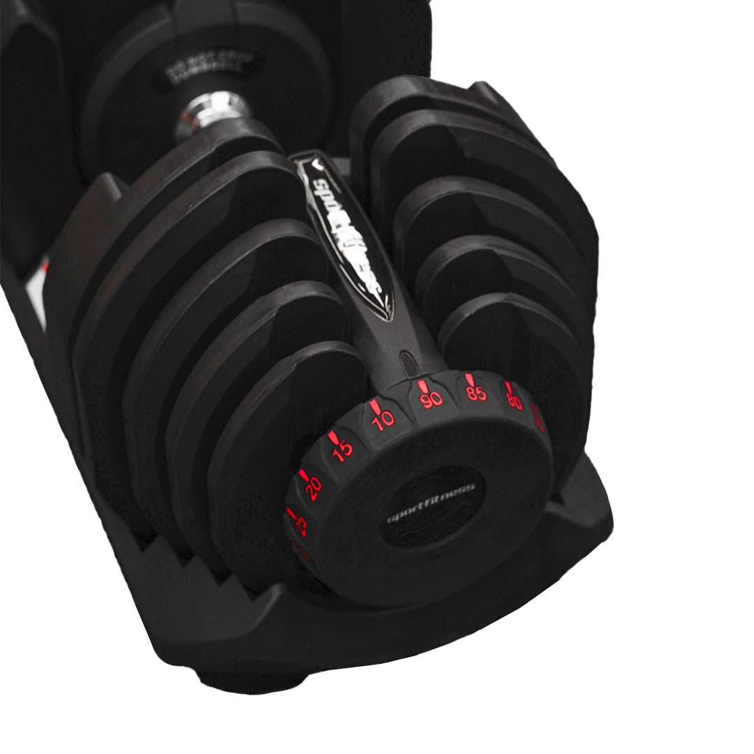 Mancuerna 90 LB Ajustables
