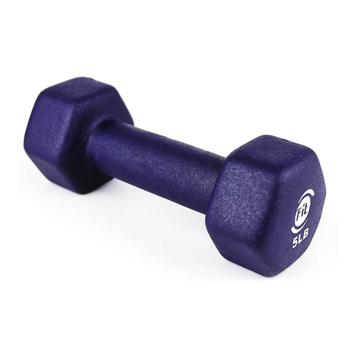 Mancuerna Hexagonal En Neopreno Sportfitness Varias Opciones
