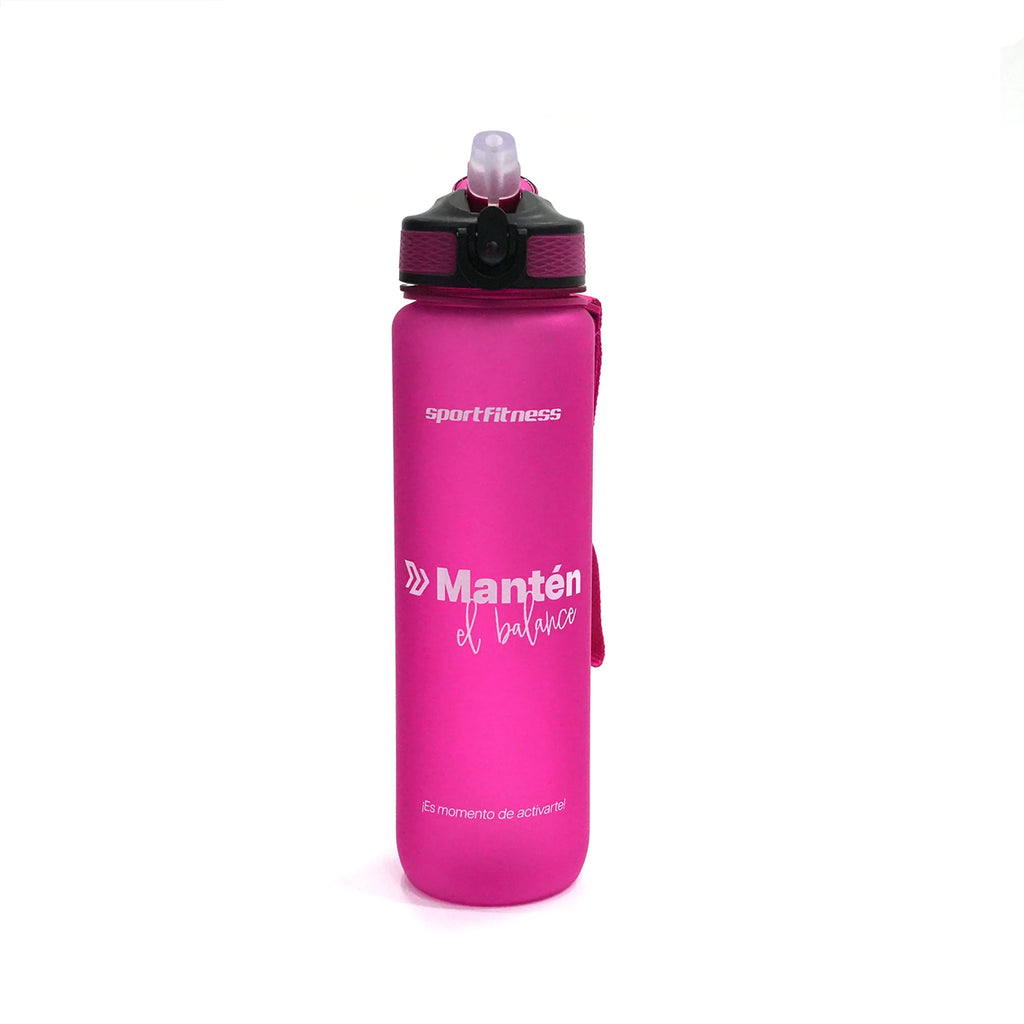 Termo deportivo (1 lt) Fucsia - 77868