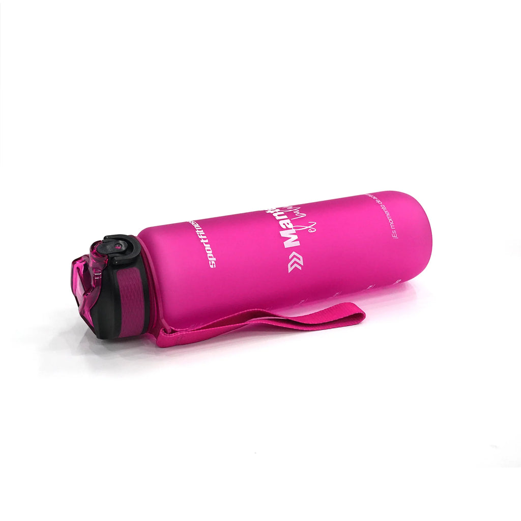 Termo deportivo (1 lt) Fucsia - 77868