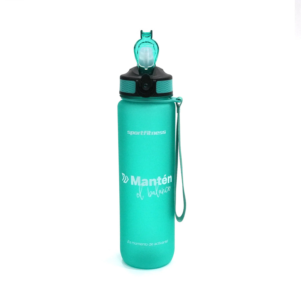 Termo deportivo (1 lt) Verde Sport fitness - 77887