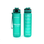 Termo deportivo (1 lt) Verde Sport fitness - 77887
