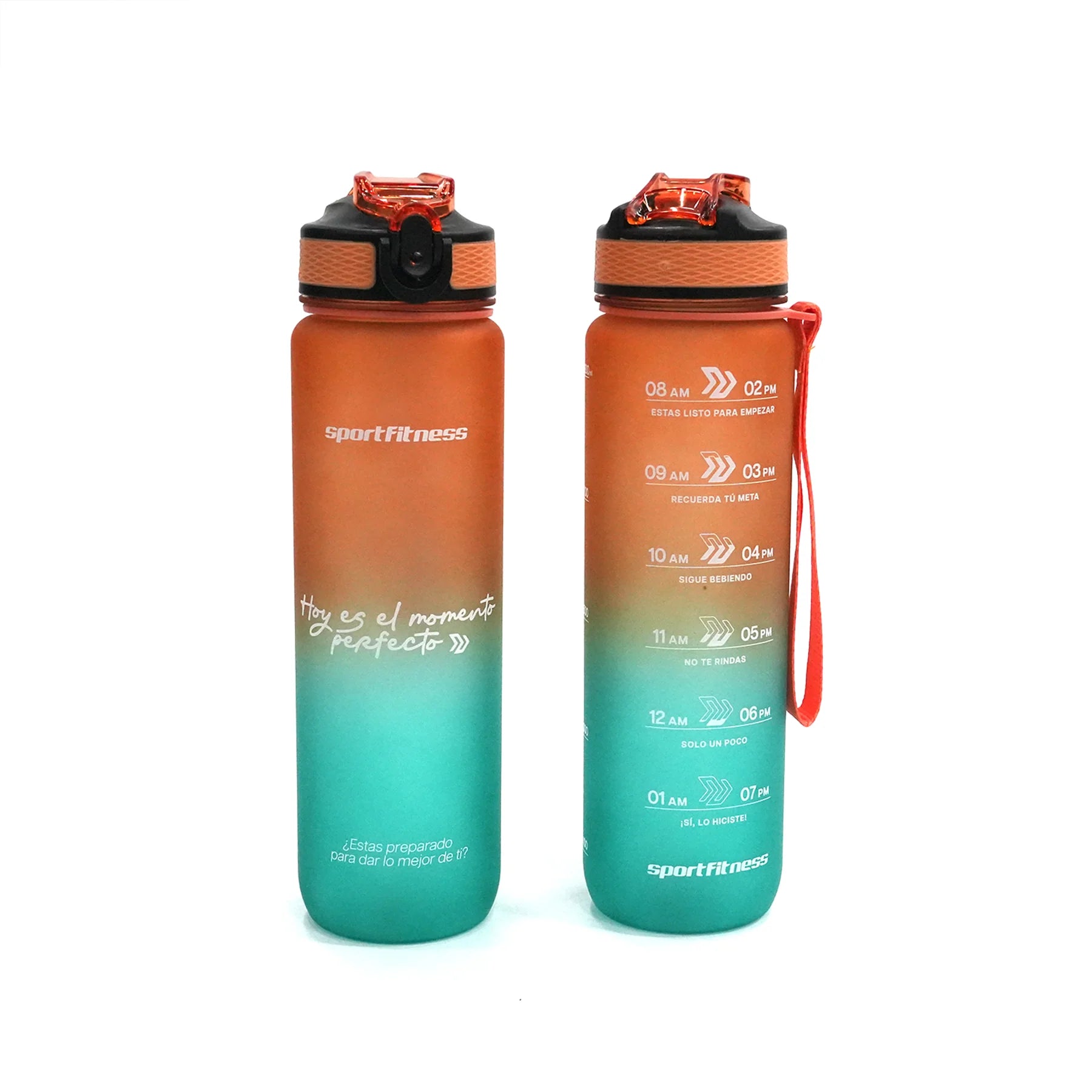 Termo deportivo (1 lt) Azul Naranja - 77872