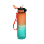 Termo deportivo (1 lt) Azul Naranja - 77872