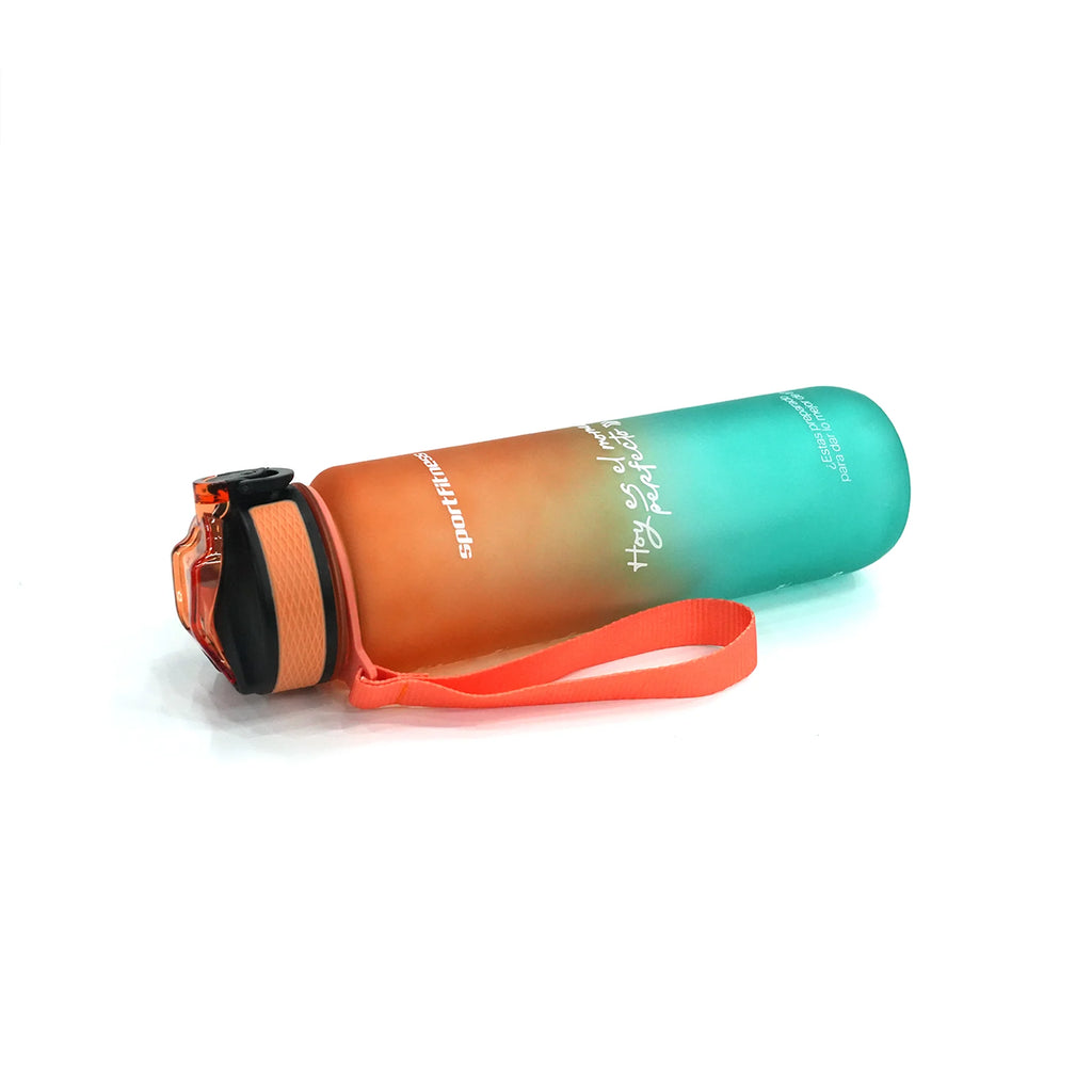 Termo deportivo (1 lt) Azul Naranja - 77872