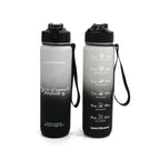 Termo deportivo (1 lt) Negro/blanco - 77870