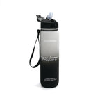 Termo deportivo (1 lt) Negro/blanco - 77870