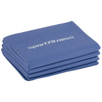 Colchoneta Para yoga Plegable Morado