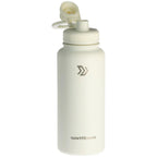 Termo Metálico con soporte Para Celular 32oz Azul 807545 Blanco