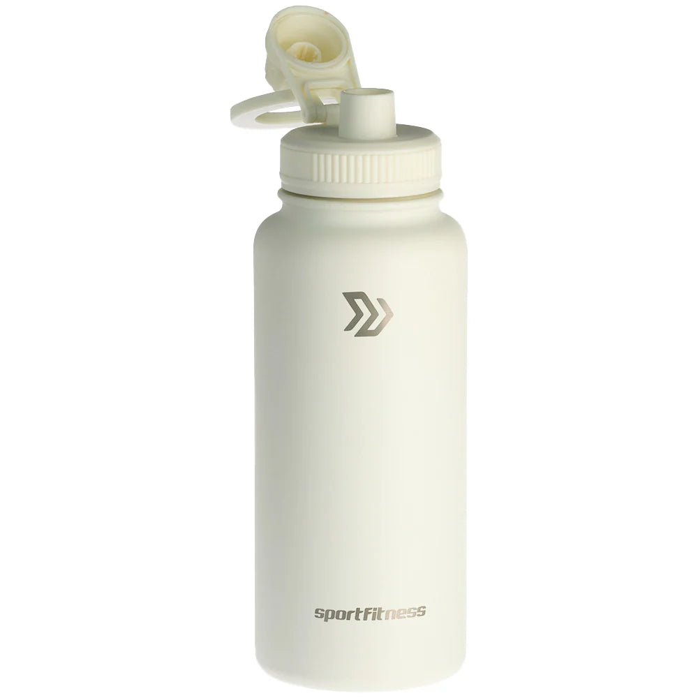 Termo Metálico con soporte Para Celular 32oz Azul 807545 Blanco