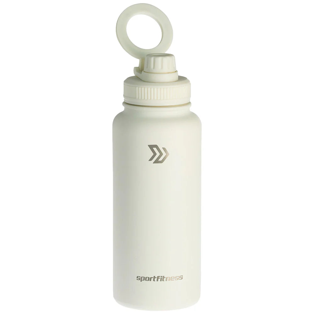 Termo Metálico con soporte Para Celular 32oz Azul 807545 Blanco