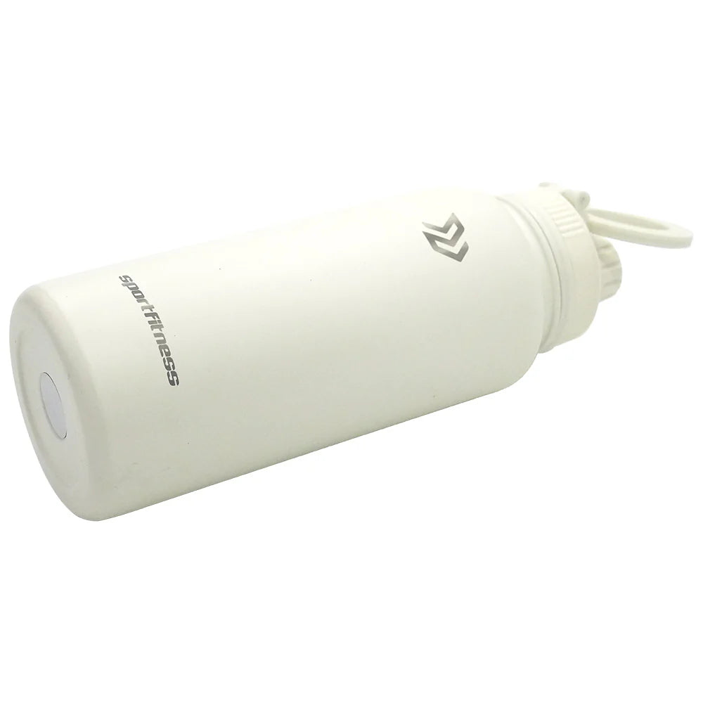 Termo Metálico con soporte Para Celular 32oz Azul 807545 Blanco