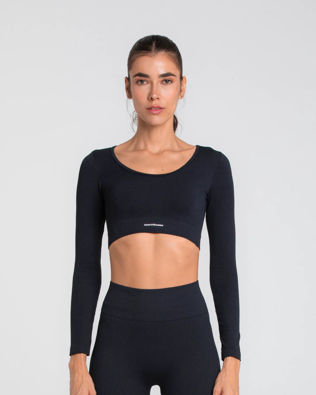 Top Seamless Shake Negro
