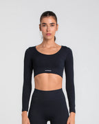 Top Seamless Shake Negro