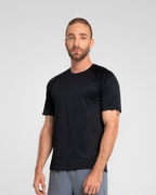 Camiseta Manga Corta Apex Negro