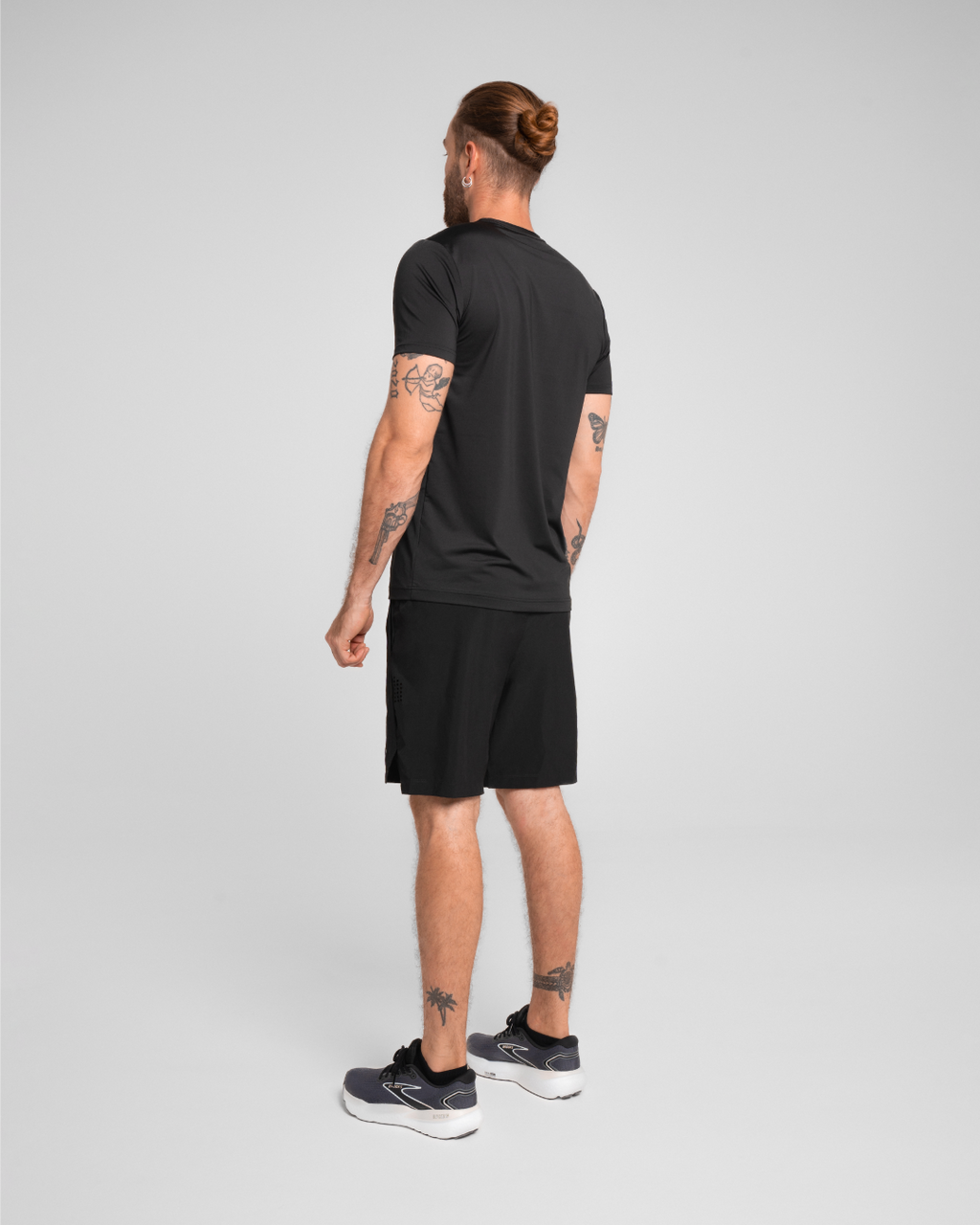 Pantaloneta Shake Negro