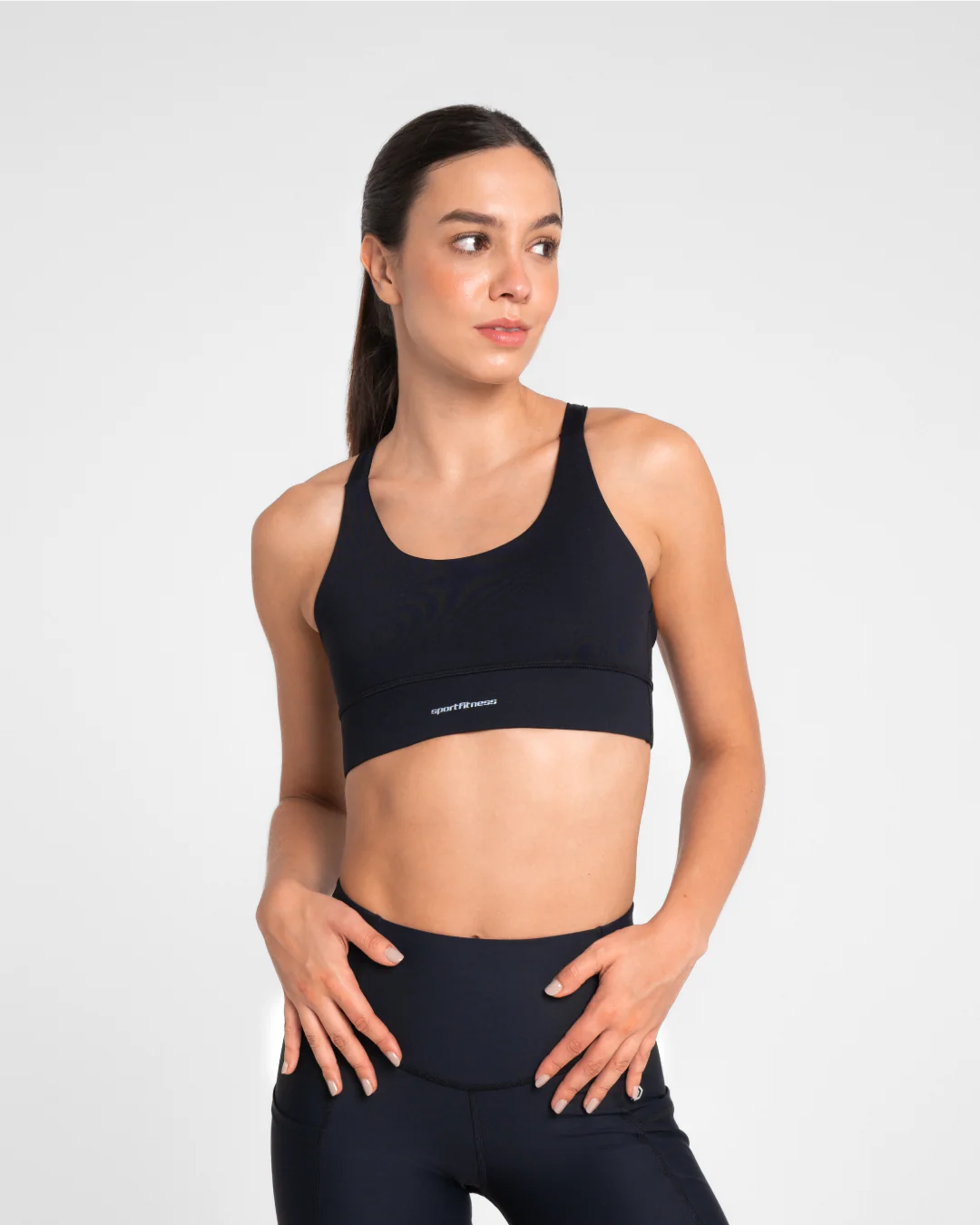 Top Mujer Bonny Negro