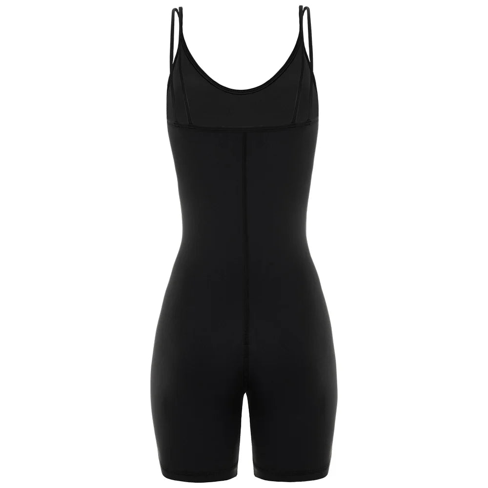 Enterizo Chic Negro