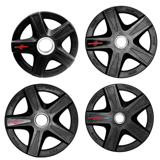 Discos Olímpicos En Caucho Inyectado Premium 2” Varias Opciones