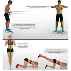 Banda Elástica Poder Sportfitness 2000*44*4.5mm - 71284