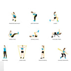 Banda Elástica Poder Sportfitness 2000*44*4.5mm - 71284