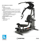 Multi Gimnasio BL10 Inspire - 071603