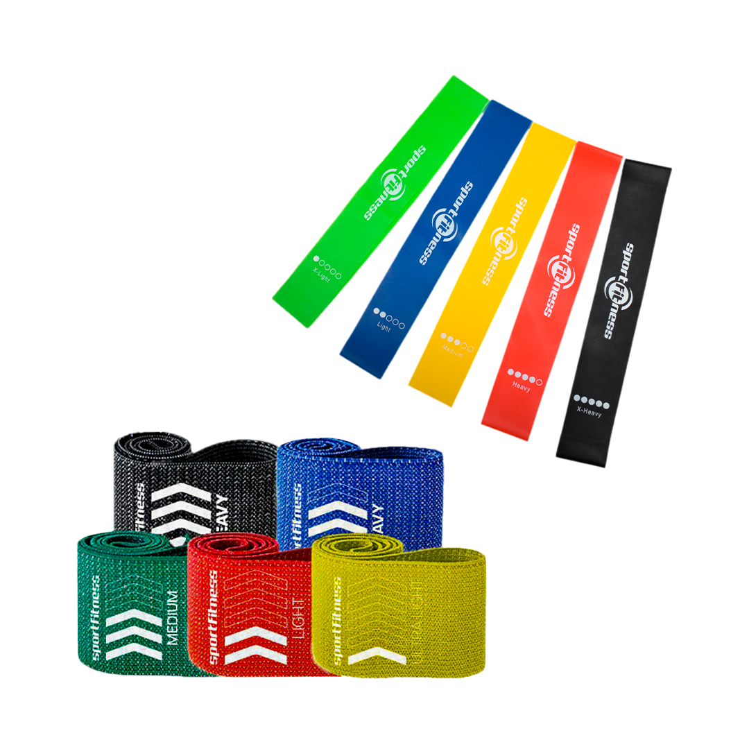 Kit Glúteos Perfectos - Sport Fitness - KG005