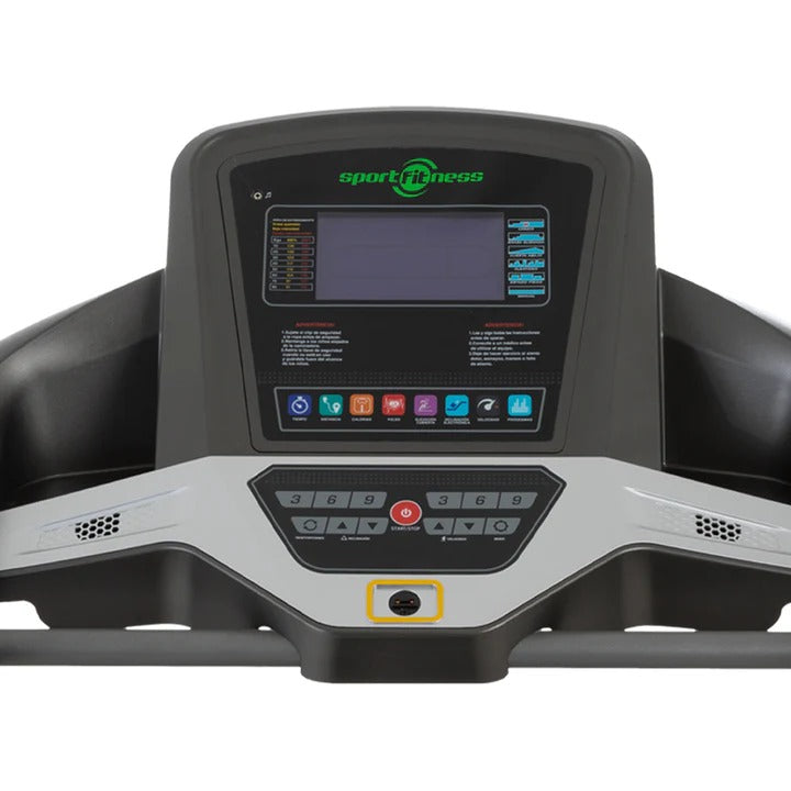 Banda Trotadora METS - Sport Fitness 72010