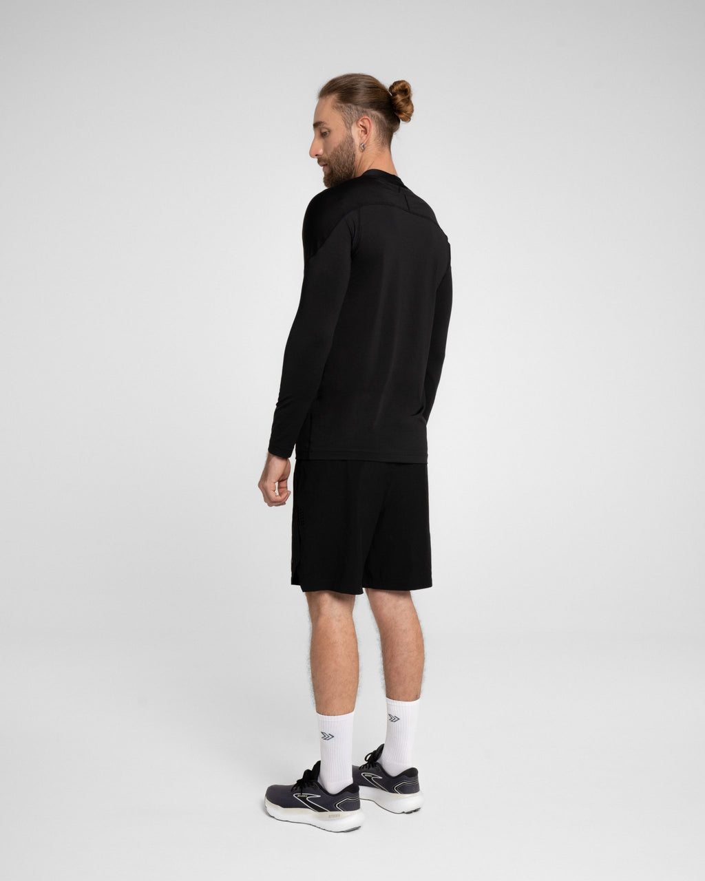 Camiseta Manga Larga Shelter Negro
