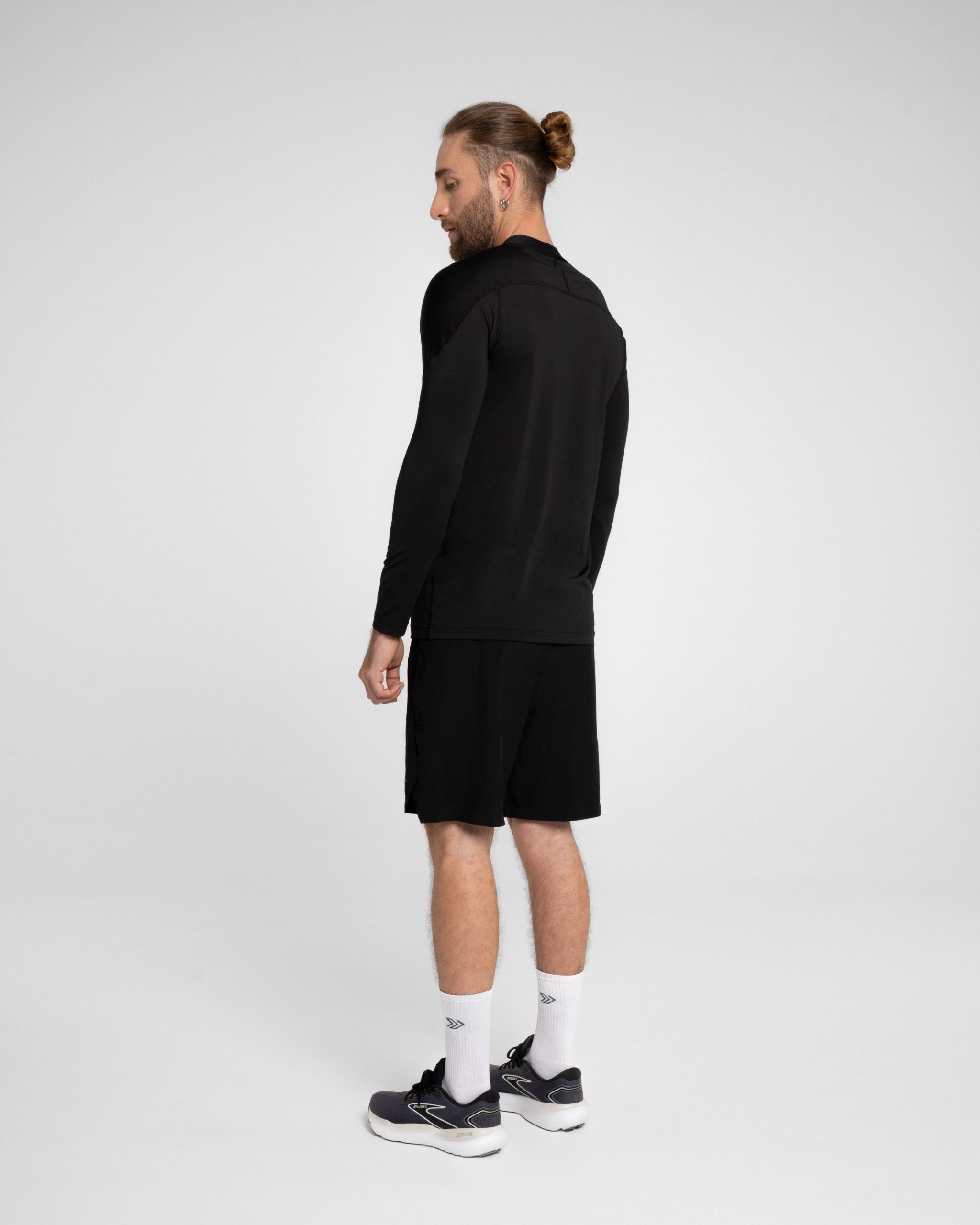 Camiseta Manga Larga Shelter Negro