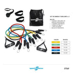 Bandas Tubulares (JGO x 10PCS) - Sport Fitness 71569